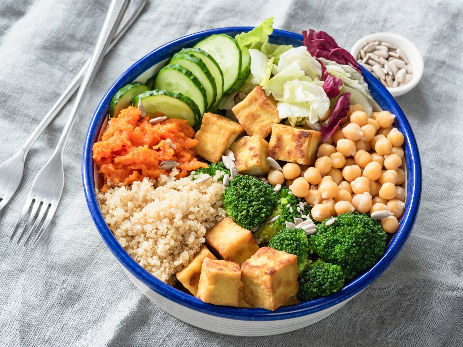 Protein Rich Vegan Meal Plan at Sarita Kwon blog